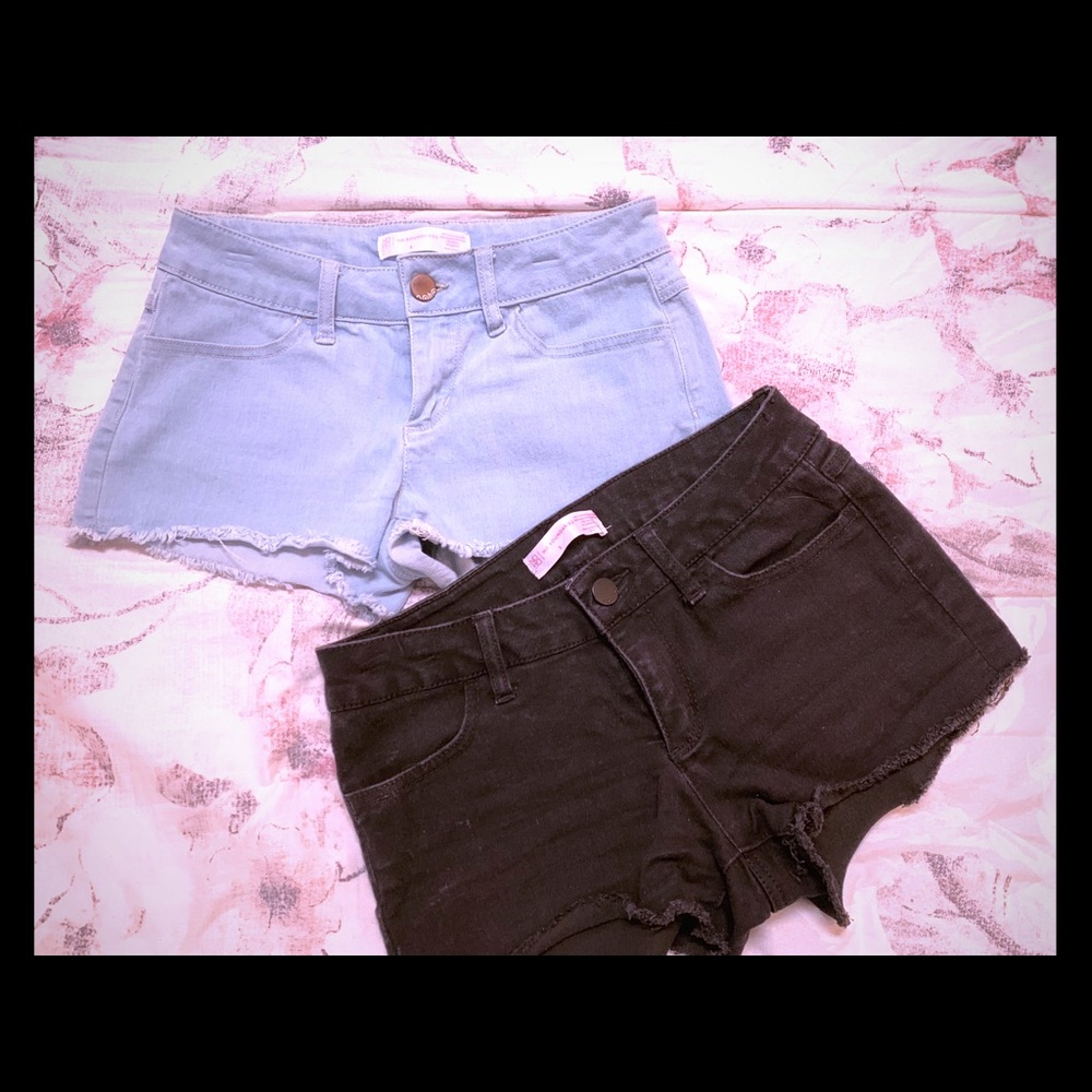 Booty short short bundle